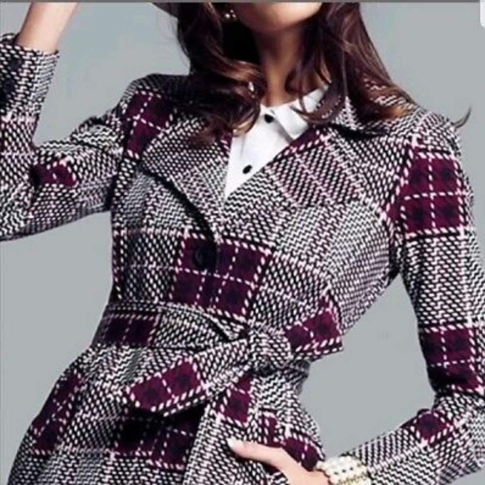 Cabi Sovereign Trench Coat Size Medium